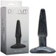 Platinum Premium Silicone The Lil End Charcoal Plug Adult Toy