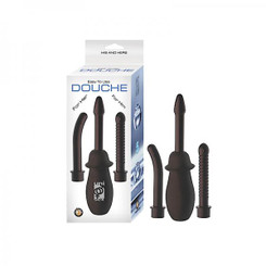 Douche For Her For Him Black by NassToys