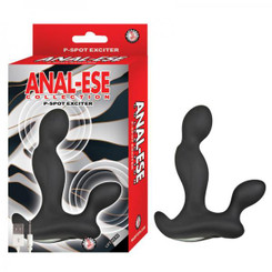 Anal-ese Collection P-spot Exciter - Black Sex Toy