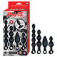 Anal-ese Collection Vibrating Anal Fantasy Kit - Black by NassToys