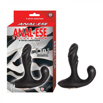 Anal-ese Collection P-spot Arouser - Black Best Adult Toys