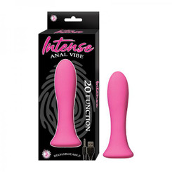 Intense Anal Vibe - Pink Best Sex Toy