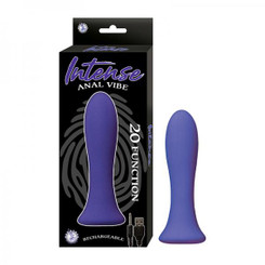 Intense Anal Vibe - Purple Best Sex Toys