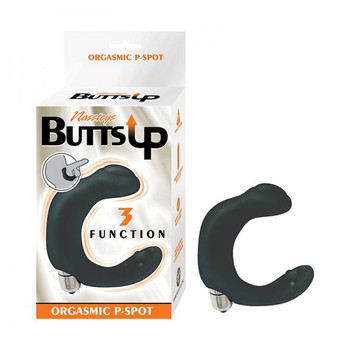Butts Up Orgasmic P-spot - Black Best Adult Toys