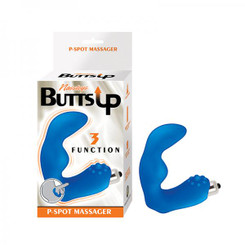 Butts Up P-spot Massager - Blue Adult Sex Toy