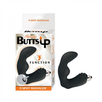 Butts Up P-spot Massager - Black Adult Sex Toys