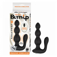 Butts Up Prostate Stimulator Black Adult Toy