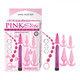 Pink Elite Collection Anal Play Kit Pink by NassToys