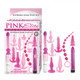 Pink Elite Collection Supreme Anal Play Kit Pink Best Sex Toy