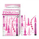 Pink Elite Collection Supreme Anal Play Kit Pink by NassToys
