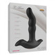 Hott Products T-Bone Tushy Pleasure Black Prostate Massager - Product SKU CNVNAL-70014