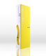 Confetti Silicone Vibrator: Neon Yellow by Maia Toys - Product SKU MT1404Y1