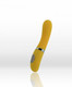 Confetti Silicone Vibrator: Neon Yellow Adult Toys