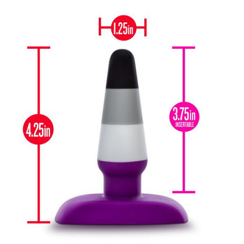 Avant Pride P7 Ace Purple Butt Plug Purple Sex Toys