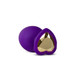 Blush Novelties Temptasia - Bling Plug Large - Purple - Product SKU CNVNAL-72883