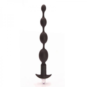 Vibrating Progressive Beads- Black Best Sex Toy
