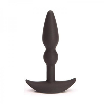 Tantus Perfect Plug - Black by Tantus Inc