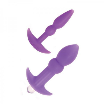 Tantus Perfect Plug Kit - Purple Adult Sex Toys