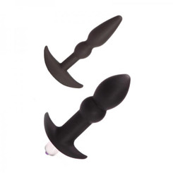 Tantus Perfect Plug Kit - Black by Tantus Inc