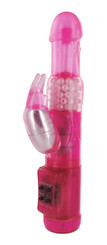 The Contempo Rabbit Vibrator - Pink Sex Toy For Sale