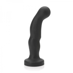 Tantus P-spot - Black (clamshell Packaging) by Tantus Inc