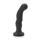 Tantus P-spot - Black (clamshell Packaging) by Tantus Inc