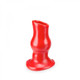 Oxballs Pig Hole Deep-1, Hollow Plug, Small, Red Best Adult Toys