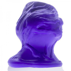 Oxballs Pighole Squeal Ff Veiny Hollow Plug Eggplant by Blue Ox Designs, Oxballs