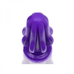 Oxballs Airhole-3 Finned Buttplug Silicone Large Eggplant Best Sex Toys
