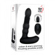 A&e Warming Thrusting Prostate Probe Black Best Adult Toys
