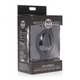 Anal Goblet Silicone Hollow Anal Plug-small by XR LLC