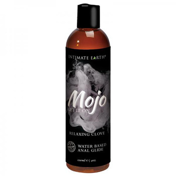 Mojo Water-based Anal Relaxing Glide 4 Oz by New Earth Trading LLC