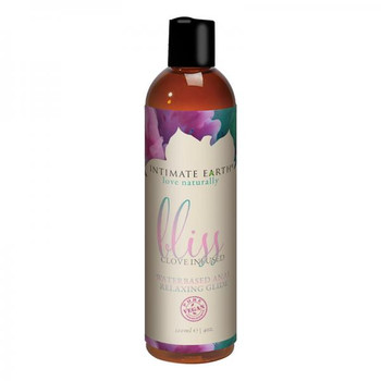Ie Bliss Anal Relaxing Waterbased Glide 120 Ml/4 Oz. by New Earth Trading LLC