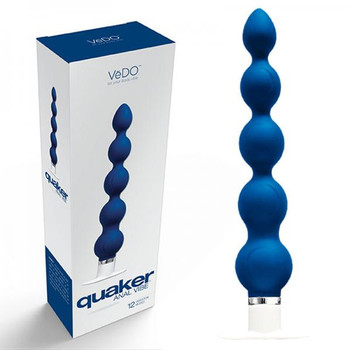 Vedo Quaker Anal Vibe - Midnight Madness - Mens Adult Sex Toys