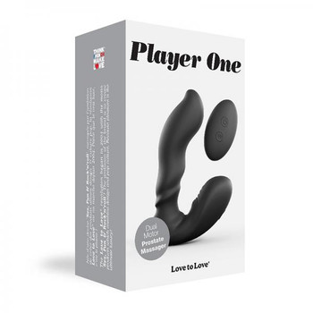 Love To Love Player One Black Adult Toys
