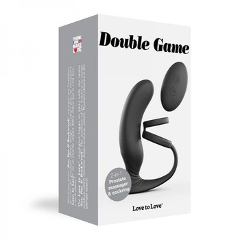 Love To Love Double Game Black Best Sex Toy