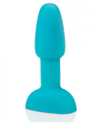 B-Vibe Petite Rimming Teal Blue Butt Plug Best Adult Toys