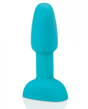 B-Vibe Petite Anal Teal Blue Butt Plug by COTR Inc.