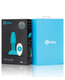 B-Vibe Petite Anal Teal Blue Butt Plug by COTR Inc. - view 3