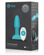 B-Vibe Petite Anal Teal Blue Butt Plug by COTR Inc. - view 4