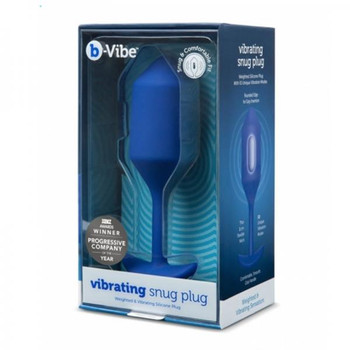 B-vibe Snug Plug Vibrating Xl Navy by COTR Inc.