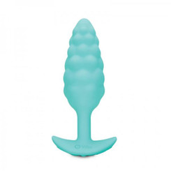 B-vibe Bump Texture Plug Mint Adult Sex Toy