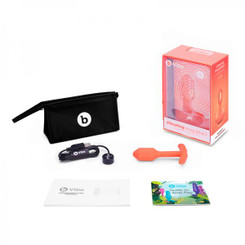 B-vibe Vibrating Snug Plug 1 Orange by COTR Inc.