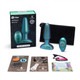 B-vibe Rimming Plug Space Green Adult Sex Toy