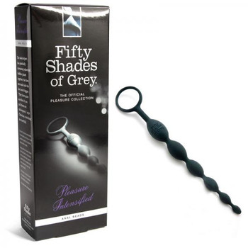 Fifty Shades Pleasure Intensified Beads by LoveHoney
