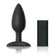 Nexus Ace Remote Control Medium Butt Plug Black by Nexus - Product SKU CNVNAL -53352