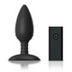 Nexus Ace Remote Control Medium Butt Plug Black - view 2