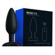 Nexus Ace Remote Control Large Butt Plug Black Adult Sex Toy