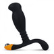 Nexus Ultra Si Silicone & Polypropylene Massager - Black/orange Adult Toy