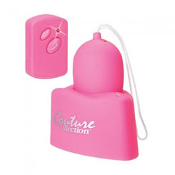 Couture Collection Bliss Egg Vibrator Pink Best Adult Toys